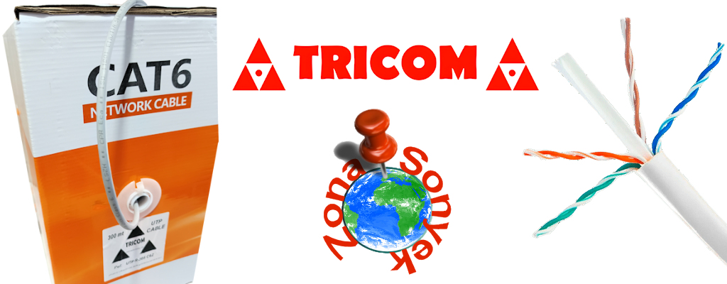 Cable UTP CAT 6  TRICOM